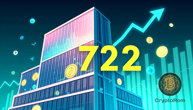 📈 Институциональная торговля криптовалютами достигает рекордных 72%