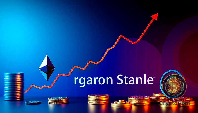 📈 Morgan Stanley: рекордные вложения в фонды Ethereum и Solana