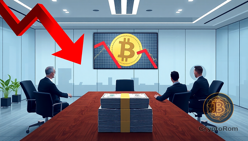 📉 Strategy зафиксировала убыток в $8,2 млрд из-за падения курса биткоина