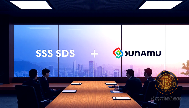 💰 Samsung SDS расширяет планы по стейблкоинам с Dunamu