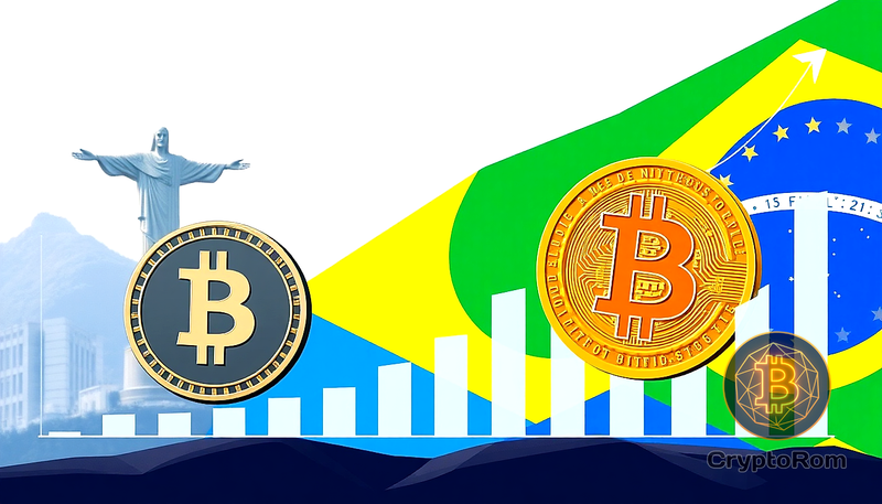 📊 Спрос на стейблкоины в Бразилии обогнал биткоин