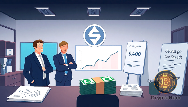 💸 Криптофирма с миллионами в Solana ищет кредит для погашения долга