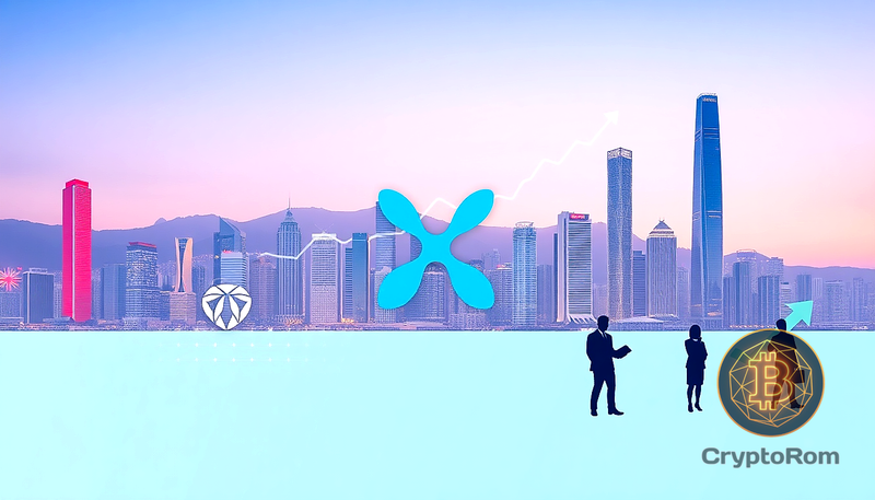 📈 XRP доступен для розничной торговли на лицензированной бирже OSL в Гонконге