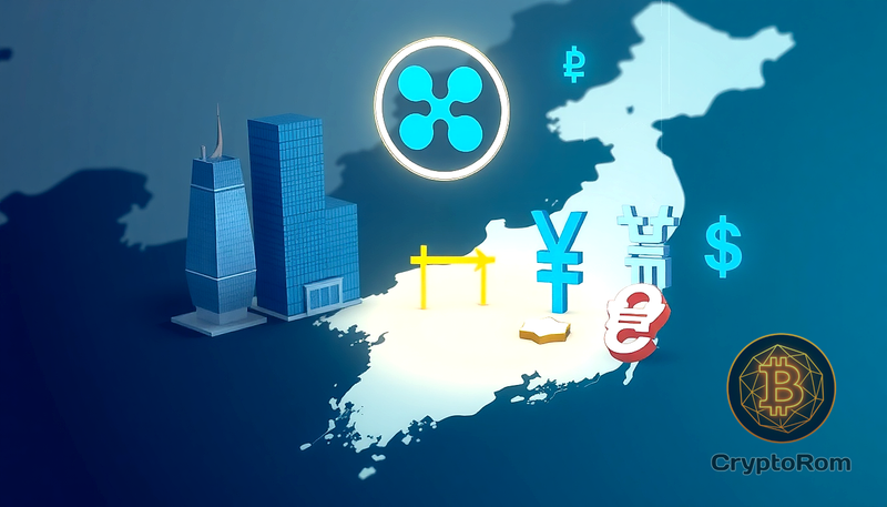 📈 Ripple расширяет доступность RLUSD в Южной Корее