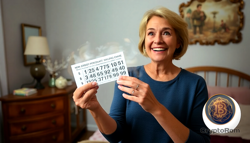 💰 Жительница Нью-Джерси выиграла $1 миллион после необычного сна