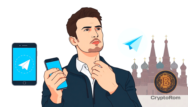 💥 Росфинмониторинг внес Павла Дурова в перечень экстремистов
