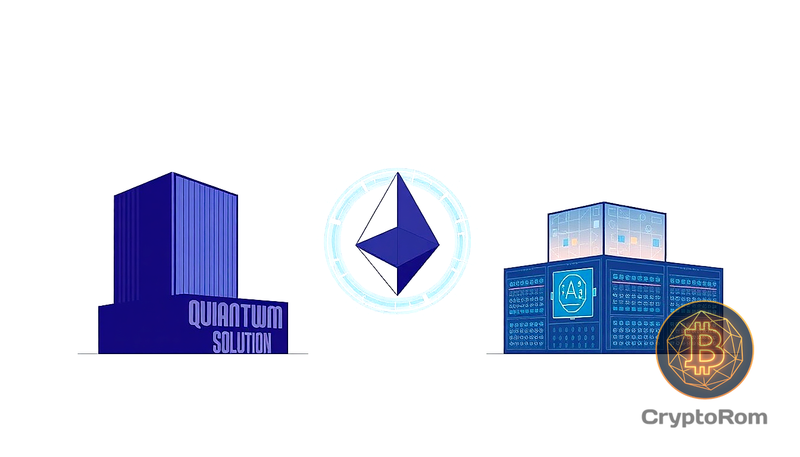 💼 Quantum Solutions использует криптоактивы для финансирования ИИ-центров