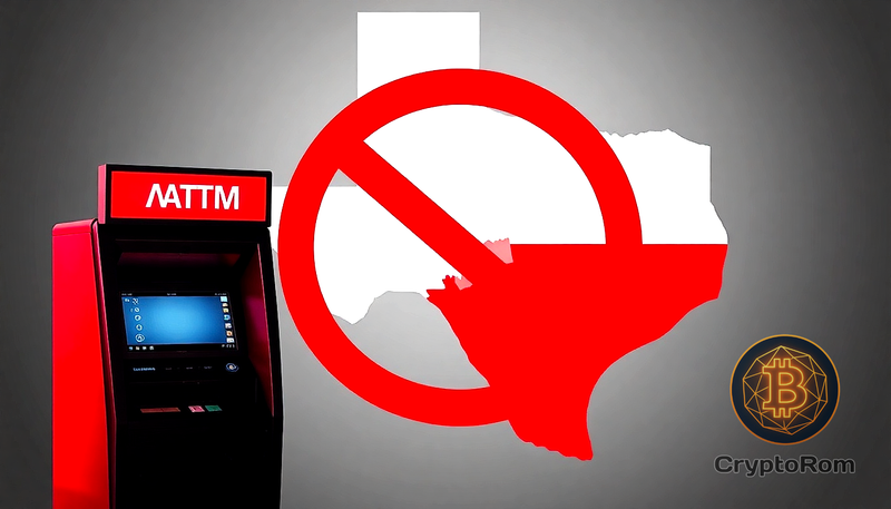 🚫 Техас может запретить крипто-банкоматы