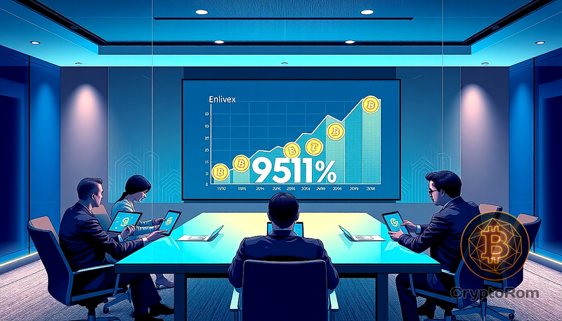🧬 Биотех-компания предлагает акционерам обменять акции на криптотокены