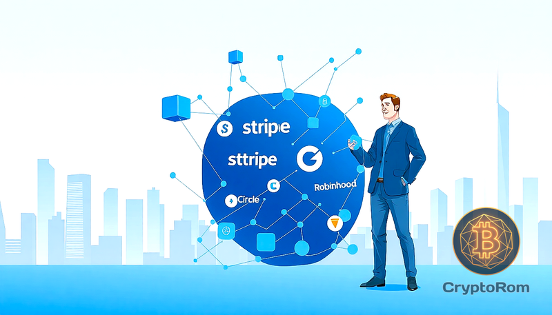 🔄 Консолидация корпоративных блокчейнов и планы Coinbase