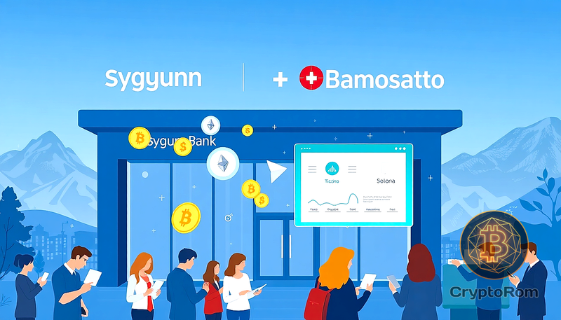 🚀 Швейцарский Sygnum Bank ускоряет криптобум