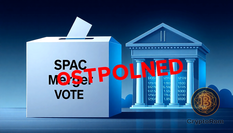 🗳️ Отложено голосование по слиянию SPAC в секторе цифровых активов