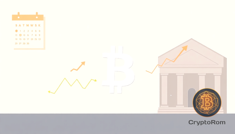 📉 Как низкая ликвидность на выходных влияет на цену Bitcoin