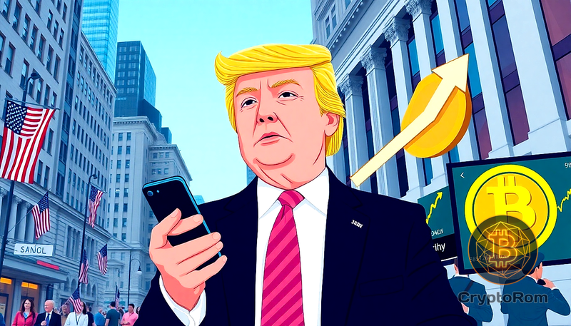 📈 Дональд Трамп выпускает данные, позволяющие Уолл-стрит предвосхитить его экономические заявления