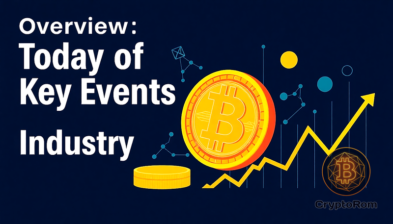 📈 Обзор главных событий в криптоиндустрии за сегодня