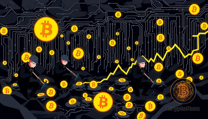 ⛏️ Биткоин-майнеры сталкиваются с августовскими испытаниями после восстановления доходов