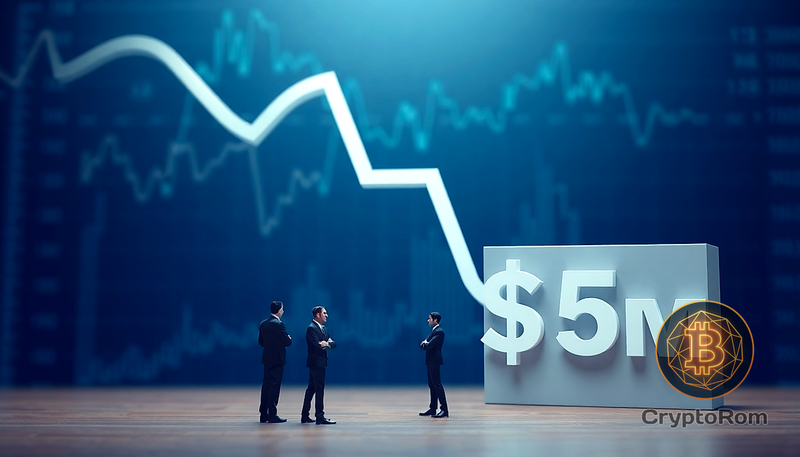 📉 Криптовалютный капитал ZeroStack сократился с $163M до $15M