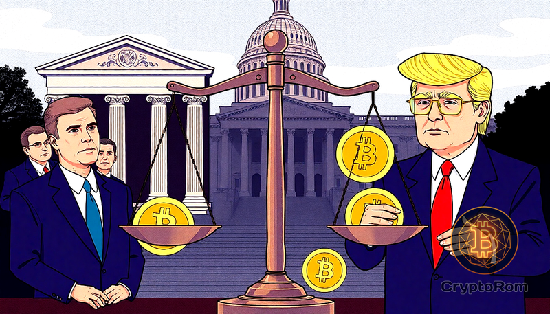⚖️ Сенат угрожает CLARITY Act из-за доходов Трампа от криптовалюты