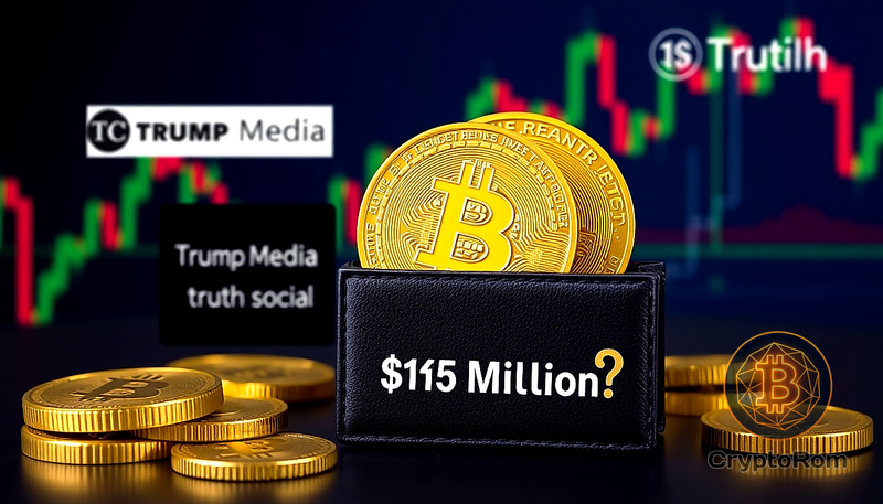 💼 Trump Media может использовать Bitcoin в качестве залога