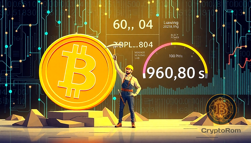 💥 Соло-майнер заработал $199 000 за блок биткоина