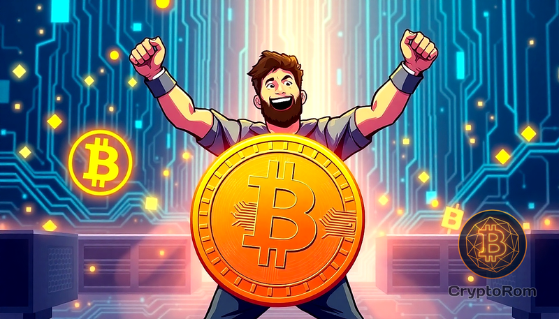 💰 Удача соло-майнера Bitcoin приносит $200,000
