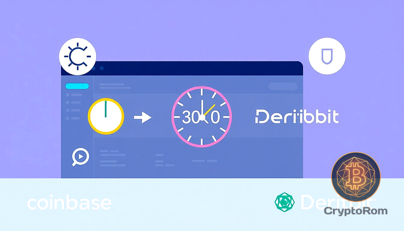 🔄 Coinbase объявляет о планах мгновенной перезагрузки позиций на Deribit