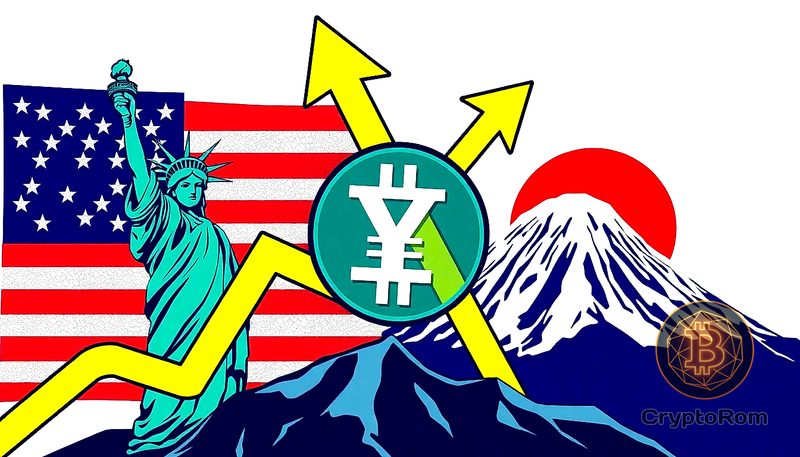 💹 Интервенция США и Японии вызывает опасения для биткоина