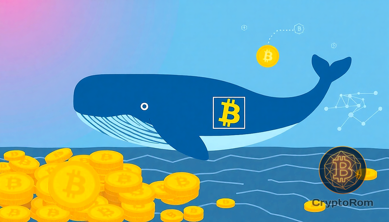 🐋 Крипто-кит из 2013 года перемещает 500 BTC на фоне беспокойства из-за Coldcard