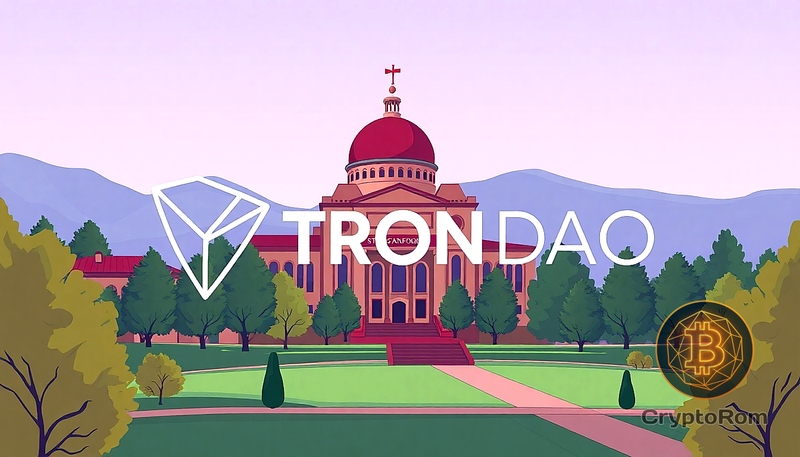 🗂️ TRON DAO поддерживает Blockchain Application Stanford Summit
