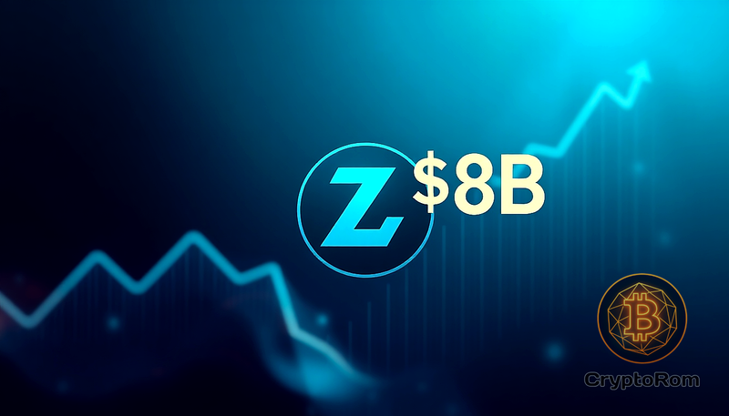 📈 Zcash превысил отметку в $490