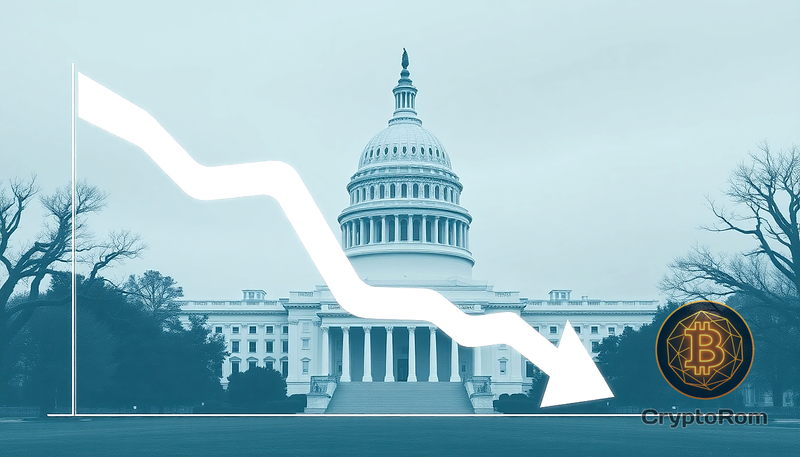 📉 Интерес к биткоину в США падает до пятилетнего минимума