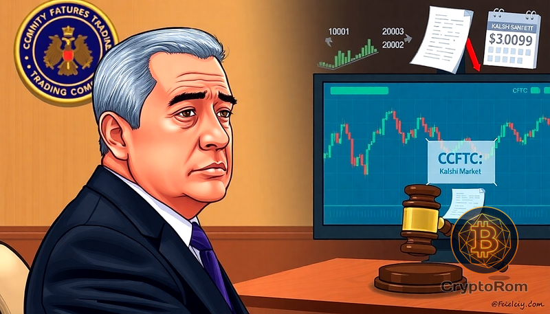 ⚖️ Джордж Сантос урегулировал дело с CFTC о манипуляции рынком Kalshi