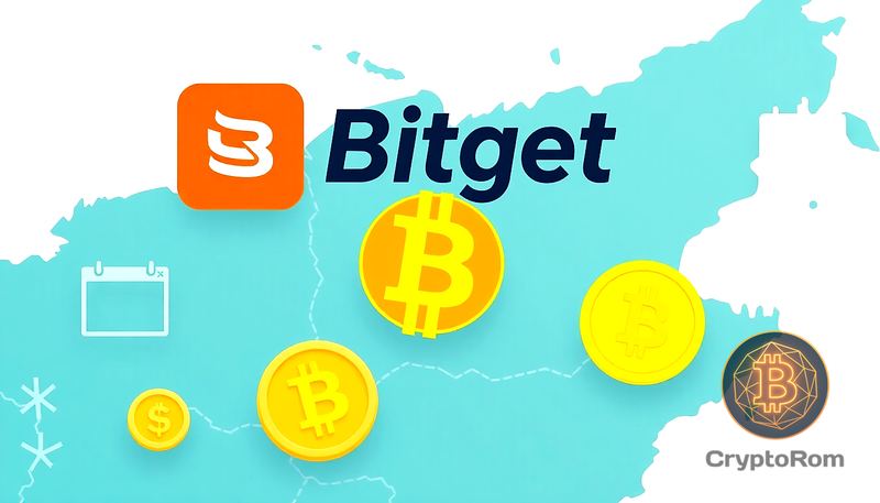 🎉 Bitget запустила акцию для новых пользователей из СНГ и Украины