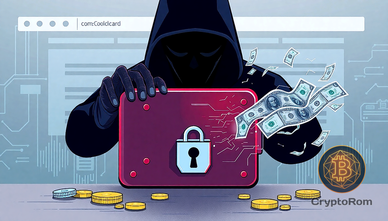 🔒 Рост фишинговых атак на аппаратные кошельки достигает $130M