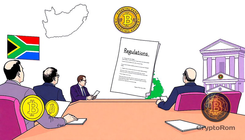 📜 Южноафриканские законодатели предлагают проект правил для криптопереводов