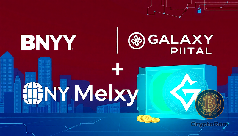 🚀 BNY Mellon запускает криптостейкинг с Galaxy Digital