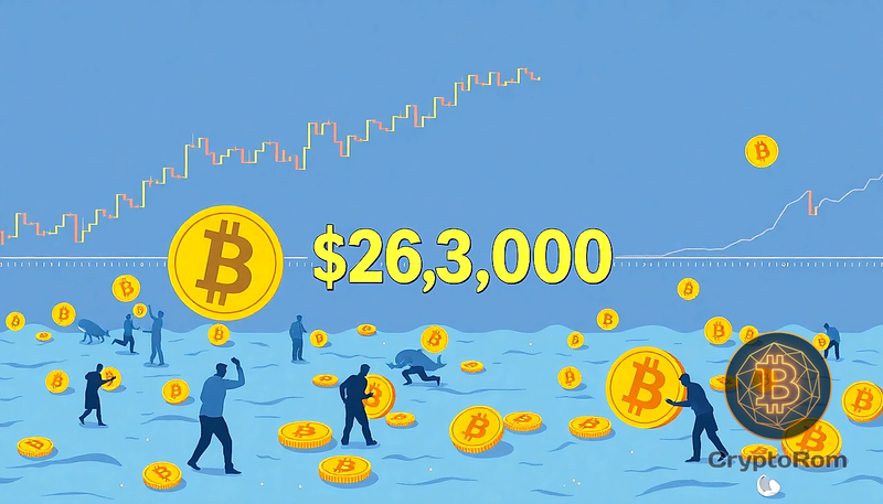 📊 Битва за $63,000: ключевая зона для покупателей Bitcoin