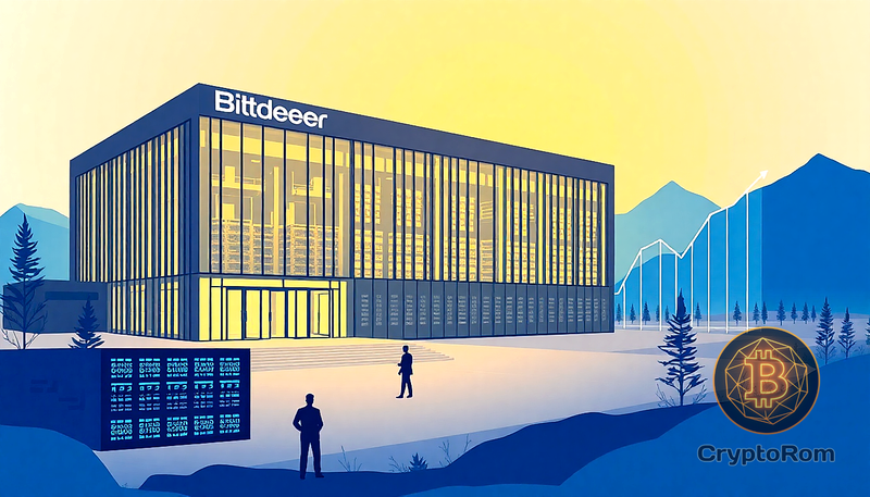 💼 Bitdeer заключает контракт на $4,7 млрд на ИИ-вычисления