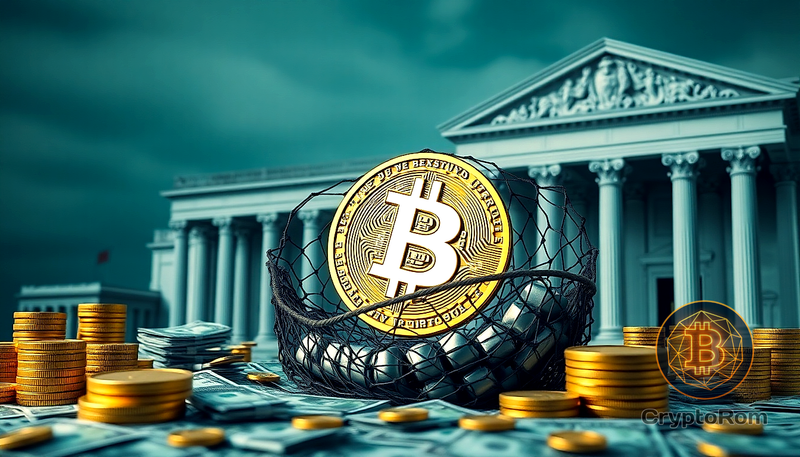 💰 Огромная ловушка ликвидности для Bitcoin: Казначейство США выводит $77 миллиардов