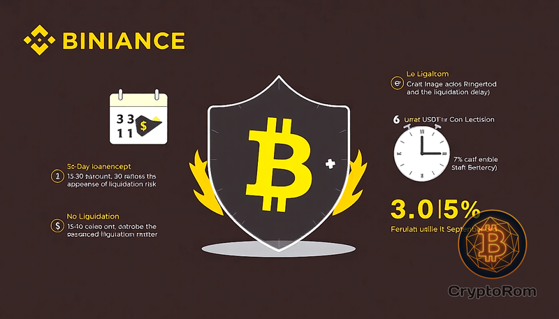 💰 Binance запускает Lite Loan без ликвидации на 30 дней