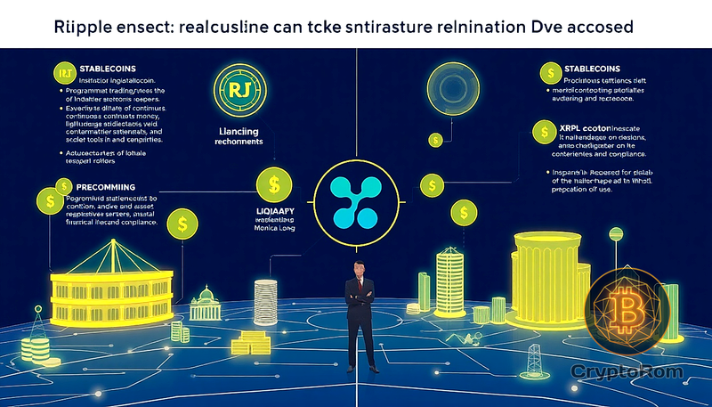 💼 Ripple расширяет инфраструктуру для токенизированных активов