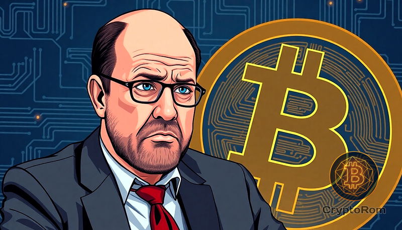 🔍 Джим Крамер продает свой Bitcoin из-за опасений квантовых технологий