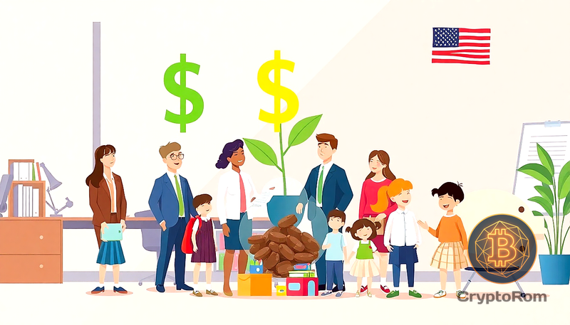 💼 Компания Strategy инвестирует в счета для детей сотрудников