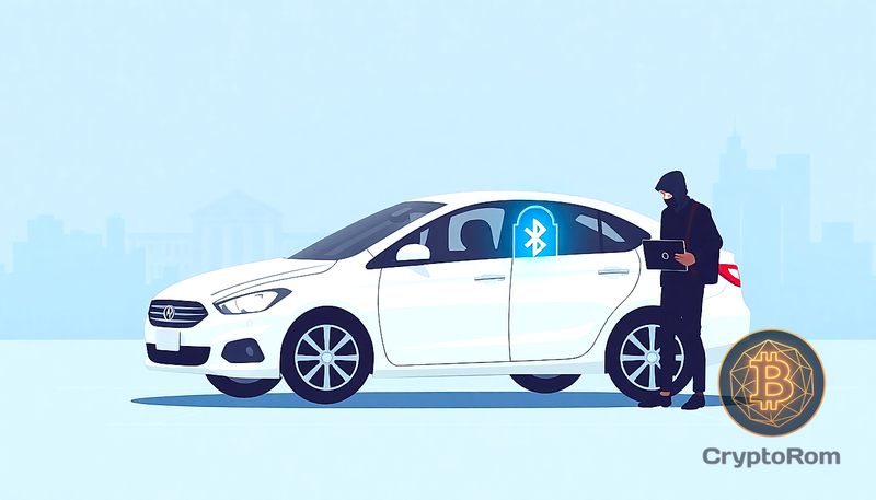 🔓 Уязвимость в охранных системах KARR и SWDS позволяет открыть автомобили через Bluetooth