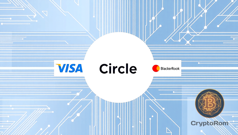 🔗 Circle привлекает Visa, Mastercard и BlackRock для запуска Arc
