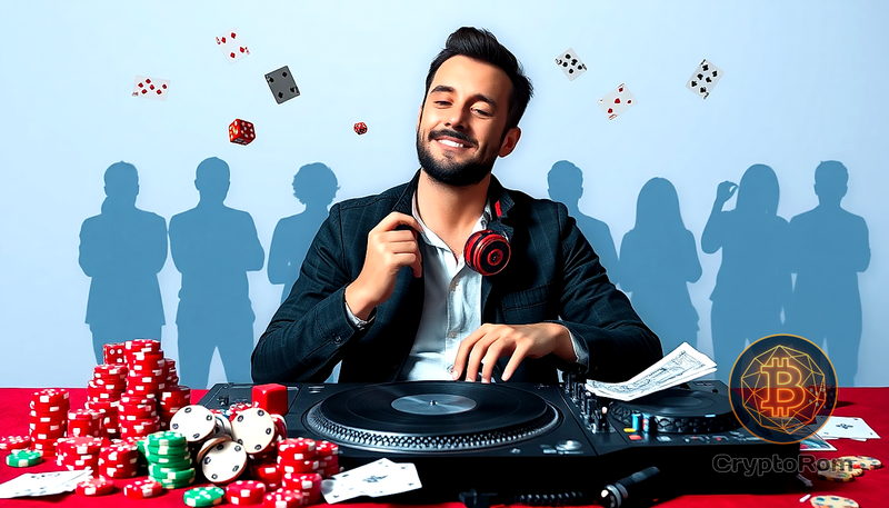 🎲 Основатель NFT-проекта потратил $10 млн на азартные игры и хобби