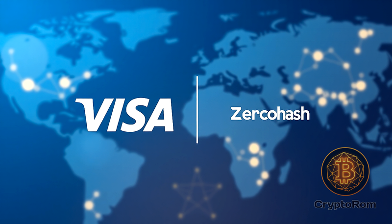 💳 Visa расширяет выплаты в стейблкоинах через Zerohash