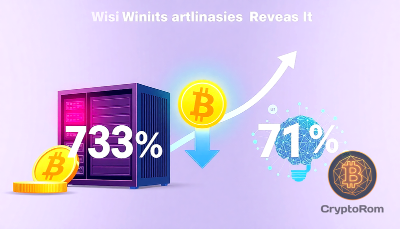 📉 Доходы TeraWulf от майнинга Bitcoin упали на 73%
