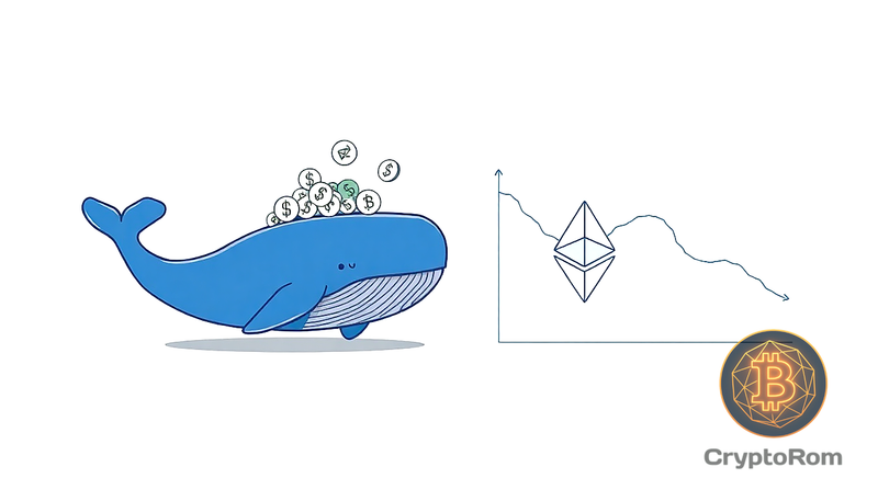 🐋 Крупные игроки продолжают покупать XRP, но эфир показывает более глубокую капитуляцию