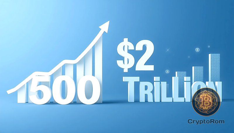 📈 S&P 500 добавил капитализацию крипто-рынка в $2 трлн